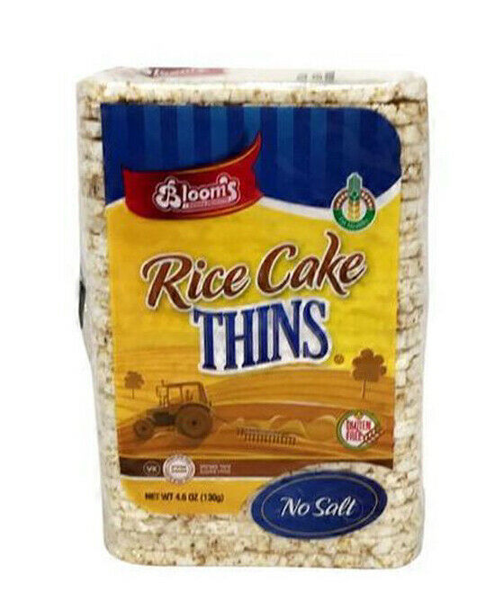 Bloom’s rice cake thins - Fresh Stock Dated October 2025
