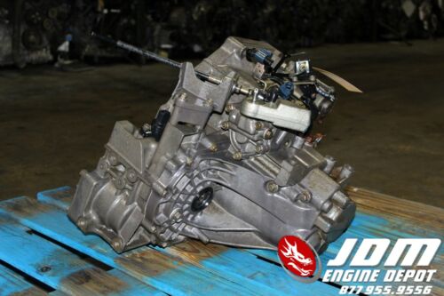 98 00 HONDA HRV 1.6L SOHC MANUAL 5SPD TRANSMISSION JDM D16A SEV 1007282 - Fresh Stock Dated October 2025