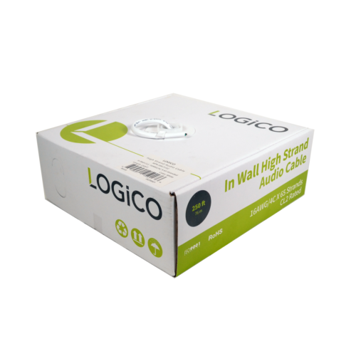 In Wall Audio Speaker 16/4 Cable 250FT + 10 pieces Banana Plug Connector Kit - Fresh Stock Dated October 2025
