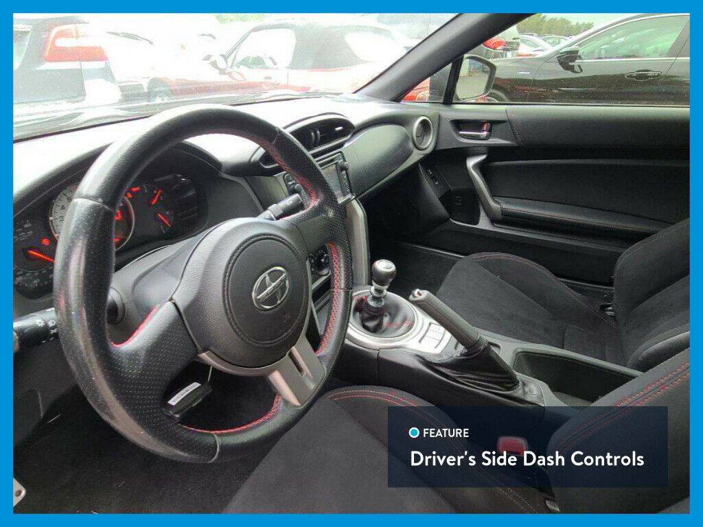 2013 Scion FR-S Coupe 2D ABS (4-Wheel) Dual Air Bags Side Air Bags Stability Control Bluetooth Wireless - Fresh Stock Dated October 2025