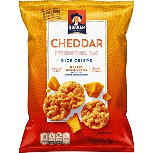 Quaker Rice Crisps Savory Variety Pack 14 single serve bagsPack of 1 - Fresh Stock Dated October 2025