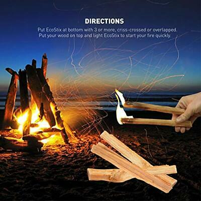 Approx. 300 Eco-Stix Fatwood Fire Starter Kindling Firewood 25 lbs FATWOOD - Fresh Stock Dated October 2025