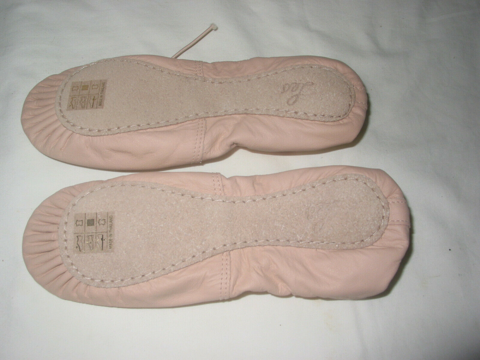 Leo baby-girls' Ensemble Dance Shoe, Ballet Pink, 4 B - Fresh Stock Dated October 2025