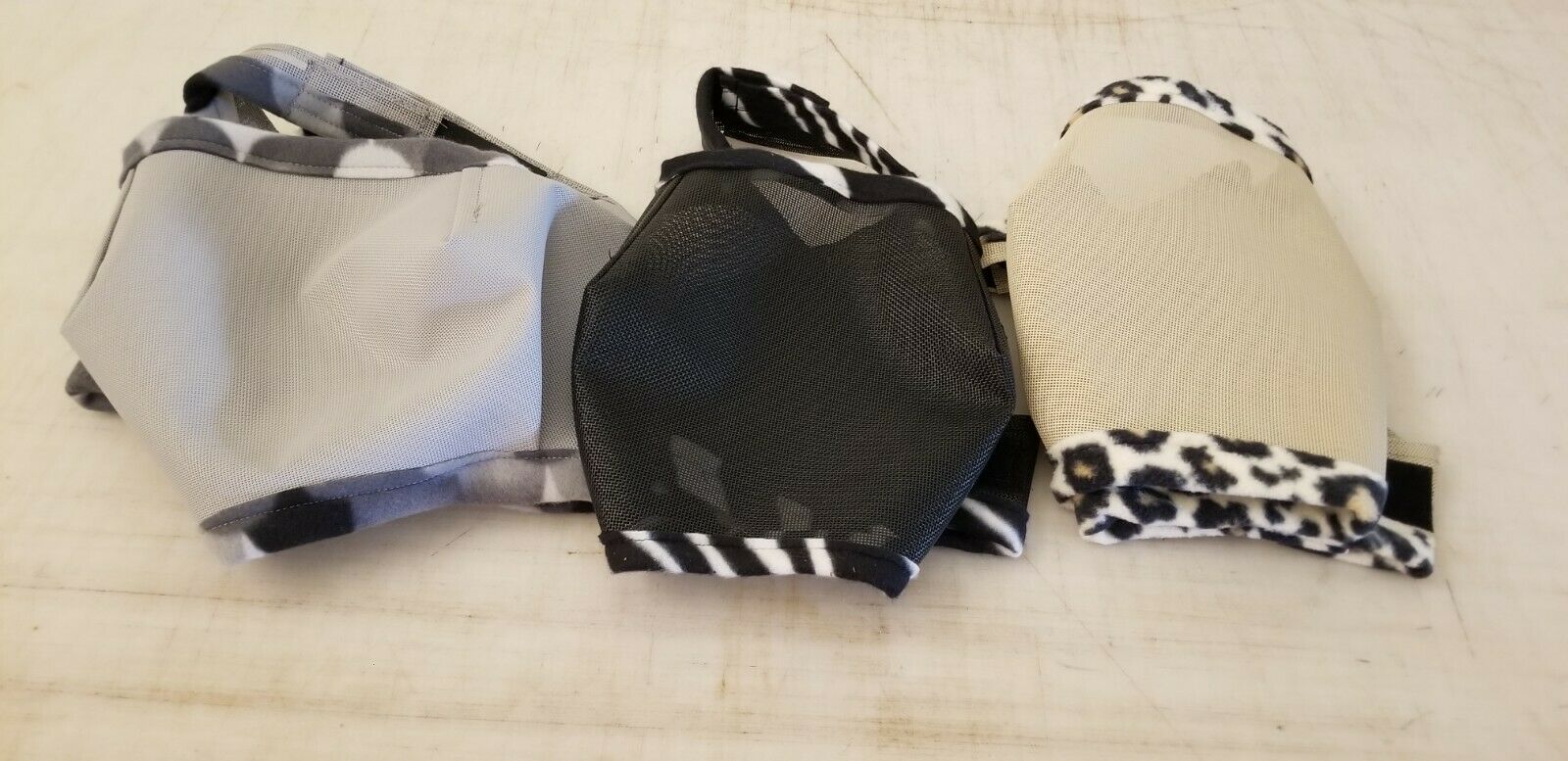 ADJUSTABLE HORSE FLY MASK  75% UV BLOCKING - Fresh Stock Dated October 2025