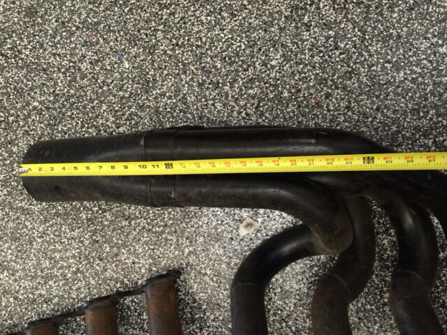 DRAG EXHAUST HEADERS   SET  TAKEN FROM TOP FUEL DRAGSTER  BIG BLOCK  NO CRACKS - Fresh Stock Dated October 2025