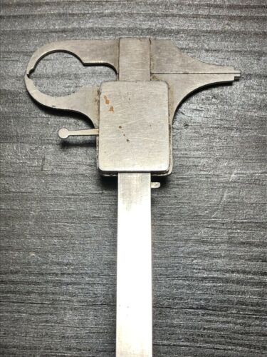 VINTAGE UNBRANDED CALIPER MADE IN GERMANY - Fresh Stock Dated October 2025