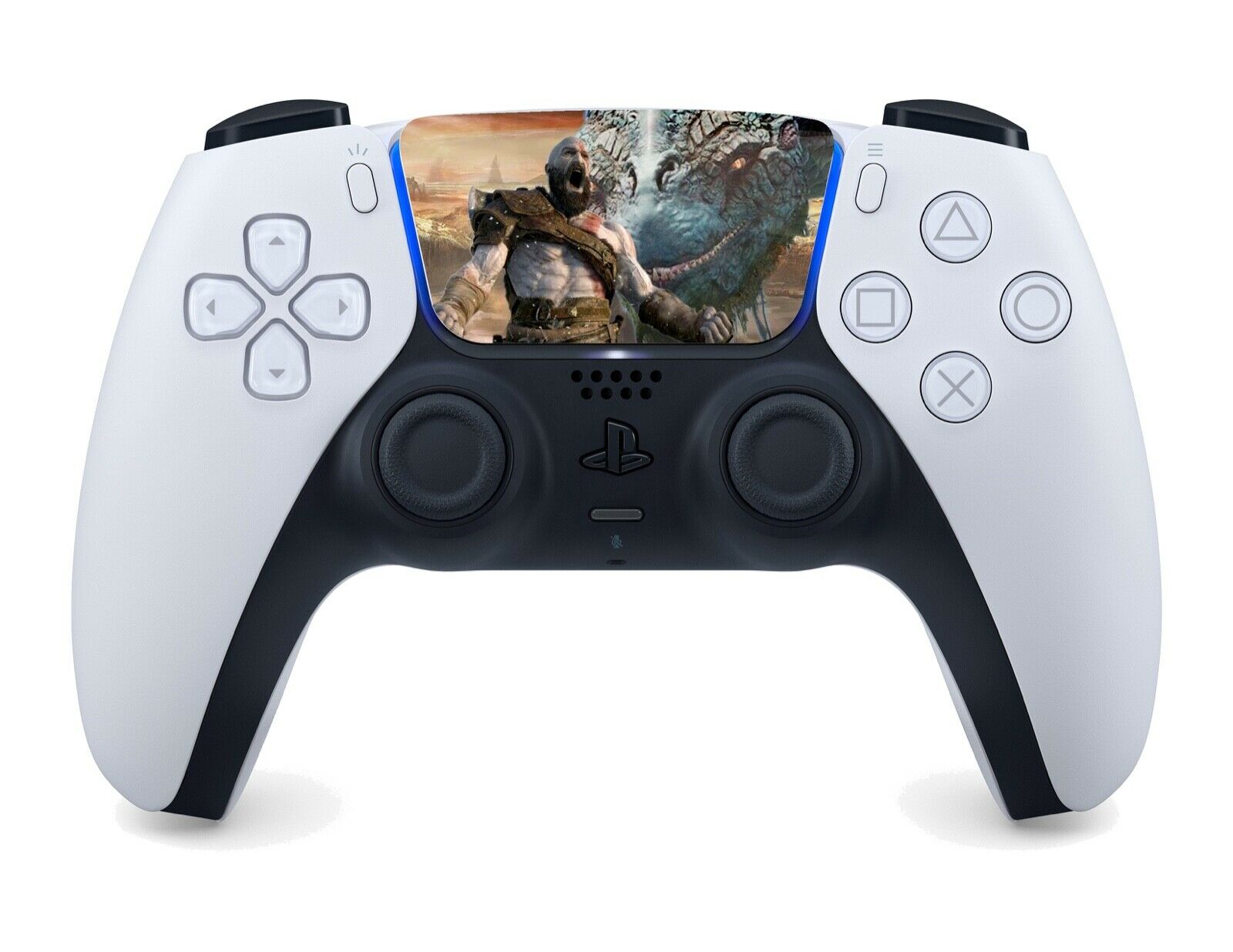 Personalized PS5 Dualsense Controller Touchpad With Your Photo or Image - Fresh Stock Dated October 2025