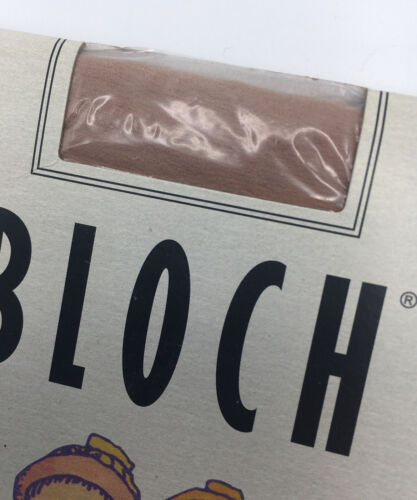 New BLOCH Endura Dance Tights Light Tan Size Toddler Fits 1-3 #T0921G Jazz / Tap - Fresh Stock Dated October 2025