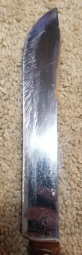 Cutco No. 22 Knife Brown Handle USA Vintage Antique - Fresh Stock Dated October 2025