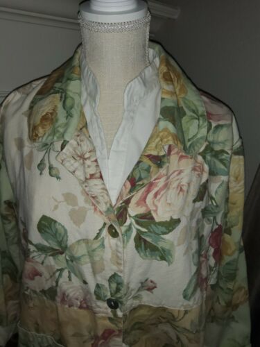 Vintage 90s  Pretty In Pink Floral Maxi Skirt And Jaket Cottagecore/Granny Chic - Fresh Stock Dated October 2025