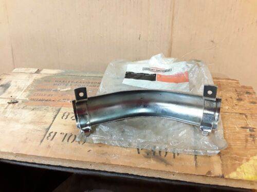 NOS OEM Harley Davidson Ironhead Sportster Rear Exhaust Heat Shield XLCH XLH XL - Fresh Stock Dated October 2025