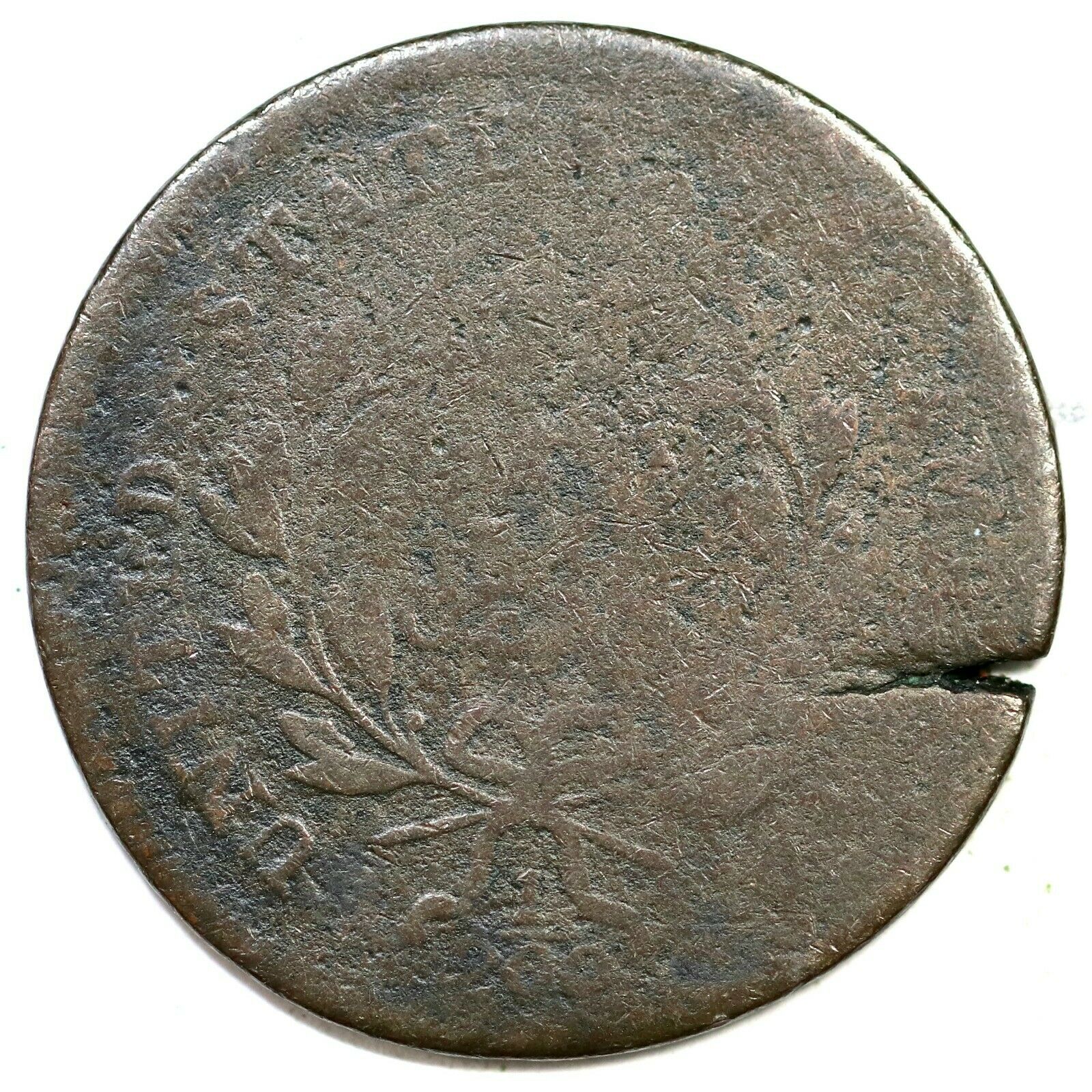 1797 C-2 R-3 Liberty Cap Half Cent Coin 1/2c - Fresh Stock Dated October 2025
