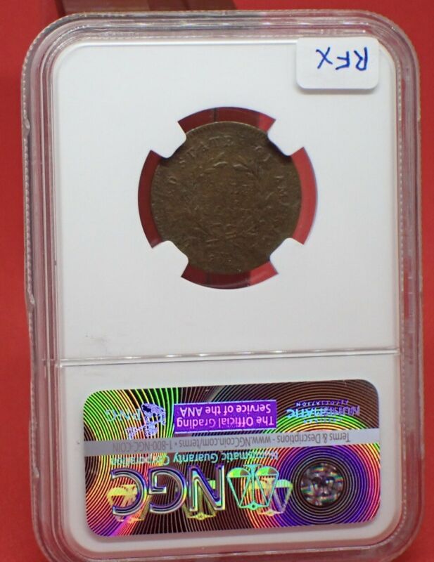 1794 Half cent, NGC VF Details. Great Value for Tyoe Set - Fresh Stock Dated October 2025