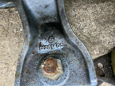 Yamaha 4.3L V6 6T8 Inboard 12281400 Engine Mounts - Fresh Stock Dated October 2025