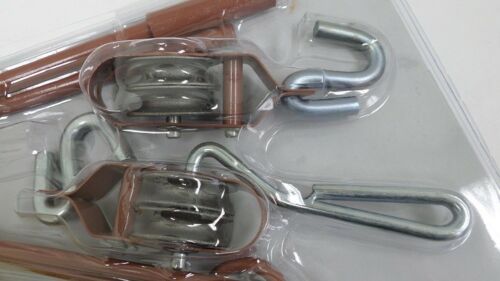 440lb Gambrel & Hoist System Deer Hog Game Tree Hanging Gutting Pulleys & Rope - Fresh Stock Dated October 2025
