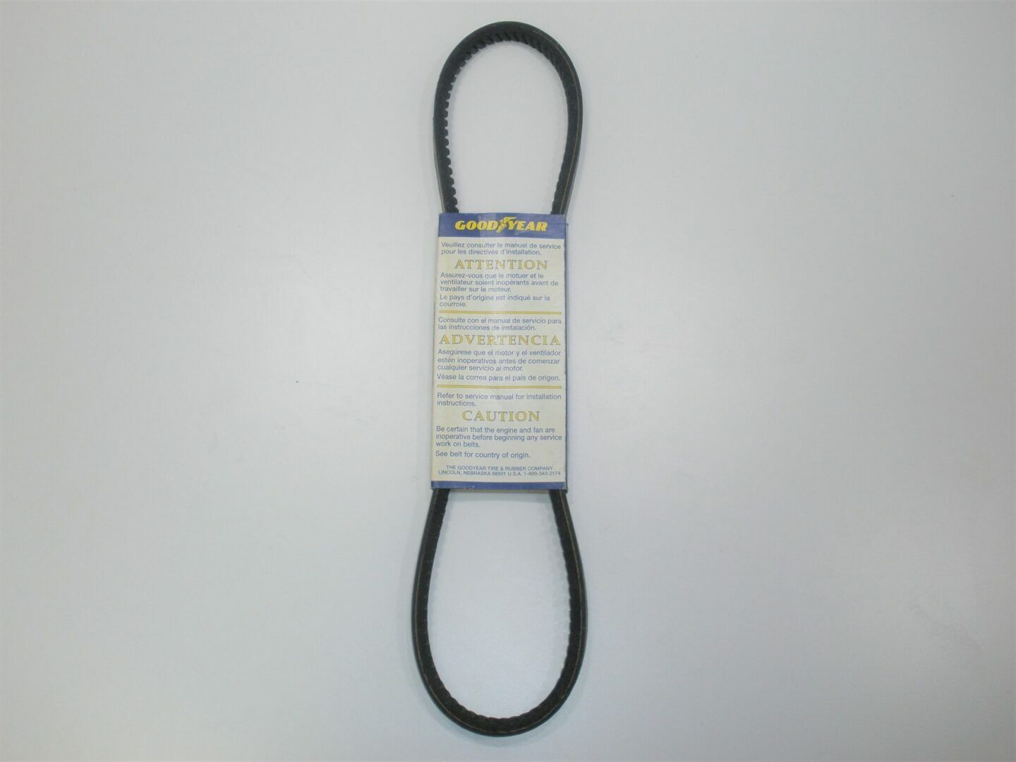Goodyear 17386 13AV0980 *QTY 2* Gatorback Matchmaker Engine Motor V-Belt *NEW* - Fresh Stock Dated October 2025