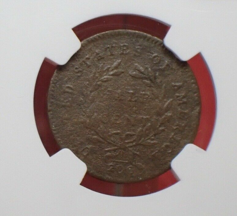 1794 Half cent, NGC VF Details. Great Value for Tyoe Set - Fresh Stock Dated October 2025