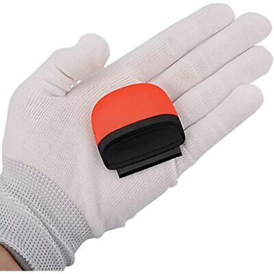 4 Mini Razor Scraper Safety Sticker Remover With 100 Extra 1.5-inch Double-Edged - Fresh Stock Dated October 2025