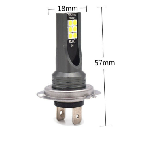 For Honda Goldwing GL1800 2001-2016 White Projector Lens 12 LED Headlight Bulbs - Fresh Stock Dated October 2025