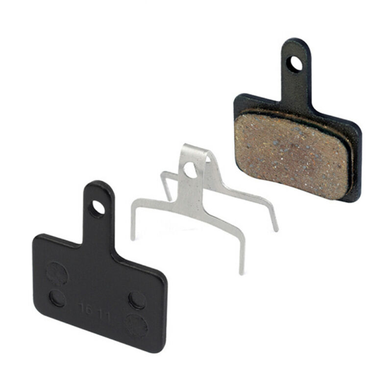 5 Pairs Bicycle Resin Disc Pads Brake 4mm For Shimano M446 M375 Tektro Auriga - Fresh Stock Dated October 2025