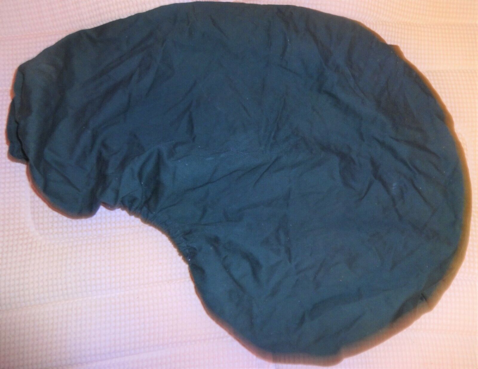 DOVER CIRCUIT English Saddle Cover - GREEN - Cotton Material - NICE! - Fresh Stock Dated October 2025