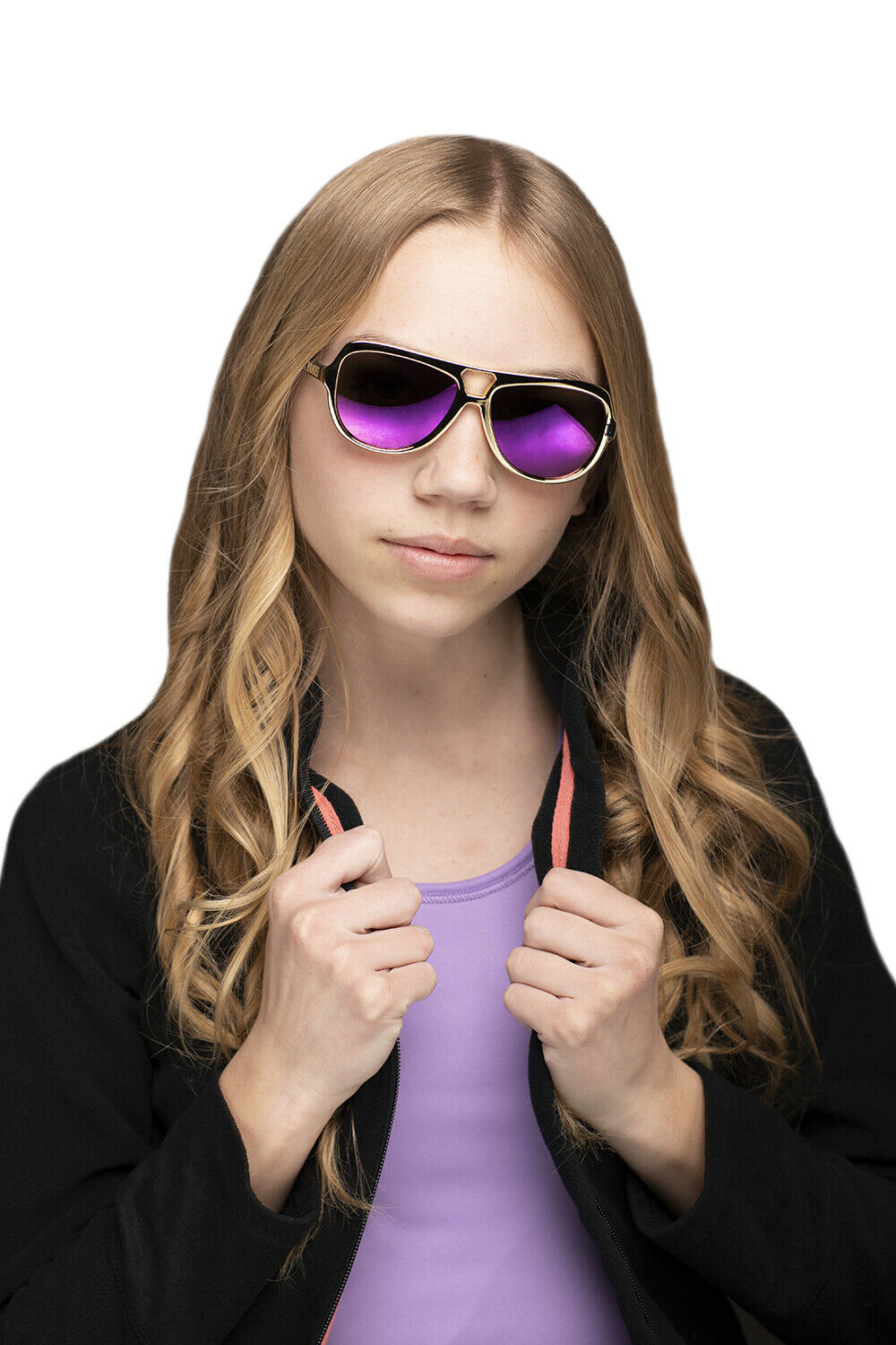 Officially Licensed WWE Sasha Banks Kid Shades Child Size Arkaid Sunglasses UV - Fresh Stock Dated October 2025