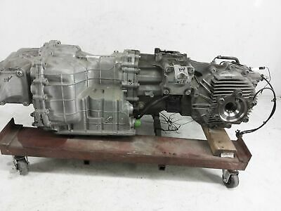 2009-2014 Nissan Gt-R Transmission Gearbox Tranny Transfer Case 51K Miles - Fresh Stock Dated October 2025