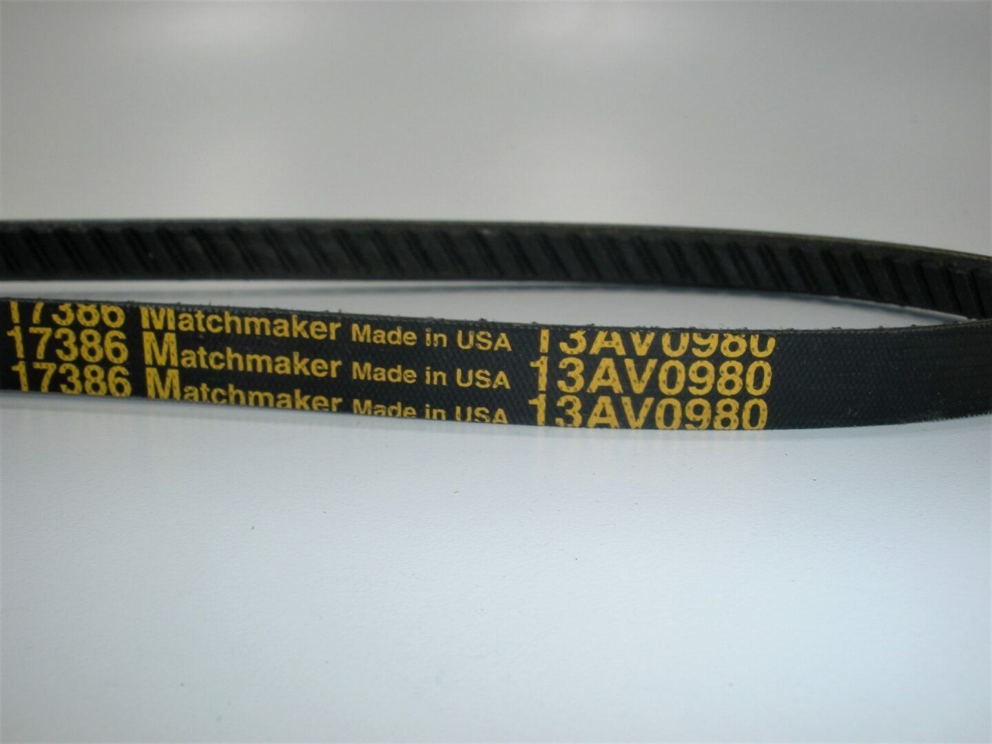 Goodyear 17386 13AV0980 *QTY 2* Gatorback Matchmaker Engine Motor V-Belt *NEW* - Fresh Stock Dated October 2025