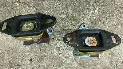 Yamaha 4.3L V6 6T8 Inboard 12281400 Engine Mounts - Fresh Stock Dated October 2025