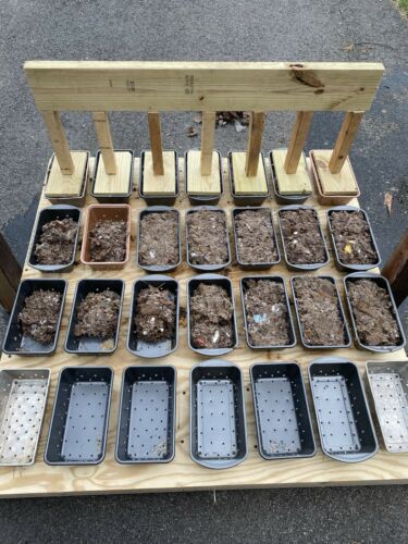 Paper Log/Briquette Mold - Fresh Stock Dated October 2025