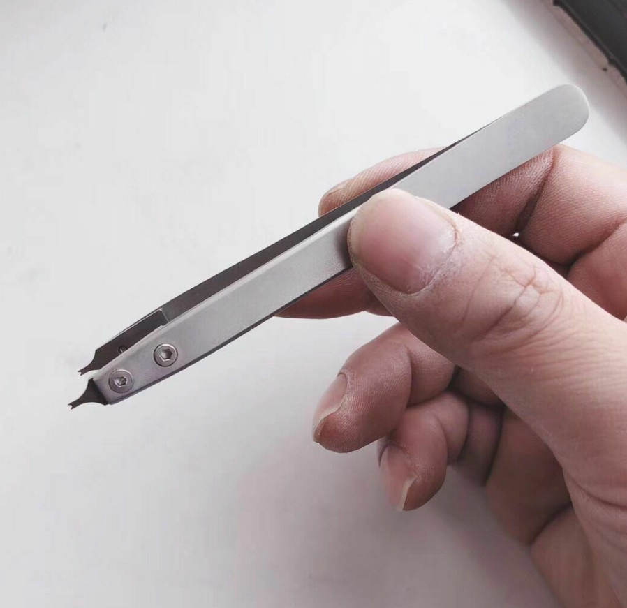 6825 Spring Bar Tweezer Lug Remover with V Shape Fork for Watch Repair - Fresh Stock Dated October 2025