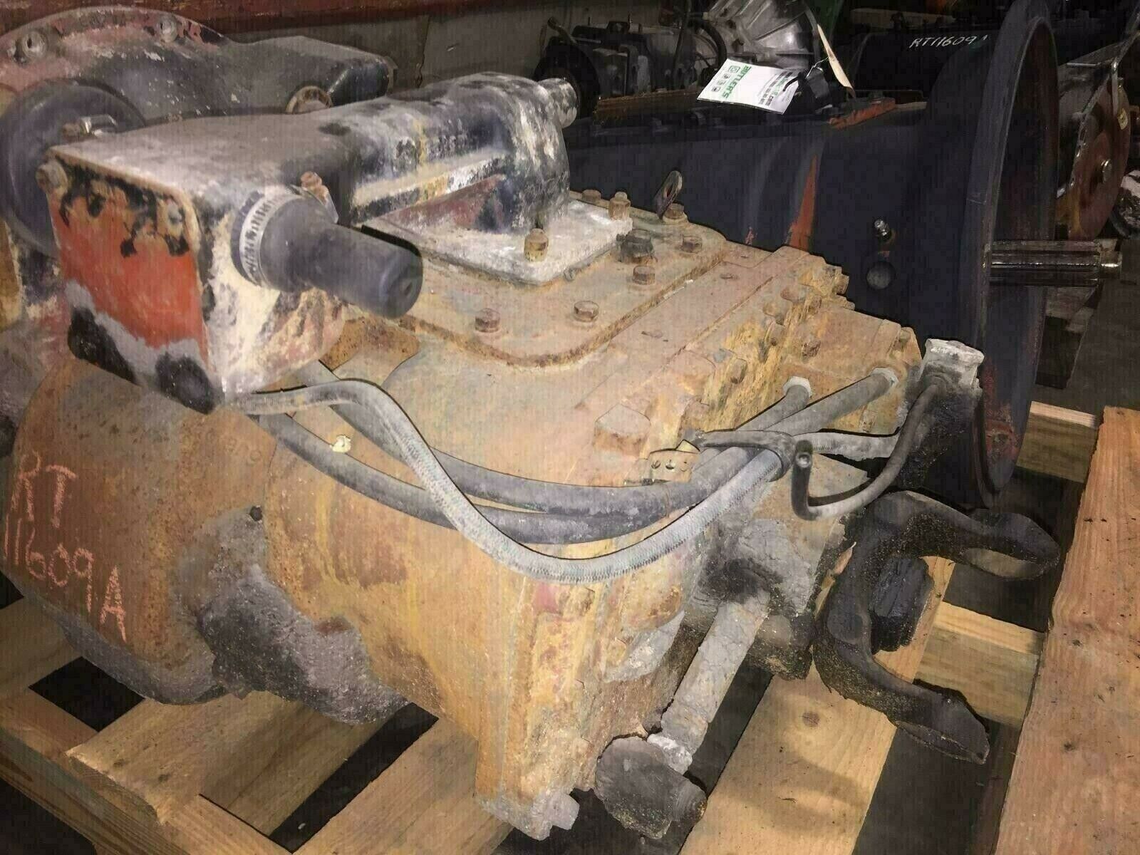 RT11609A FULLER EATON F99850 UNKNOWN MILES 9 Nine Speed Manual Transmission - Fresh Stock Dated October 2025