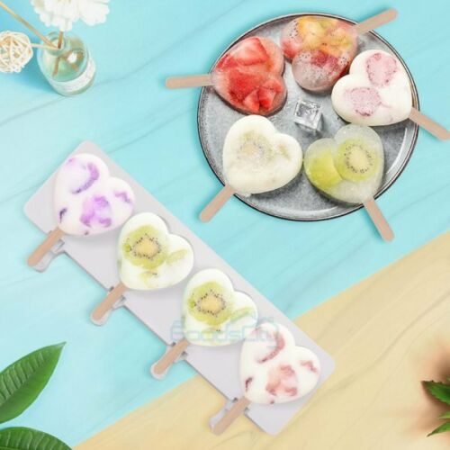 Ice Pop Molds Popsicle Holder Set - Popsicle Molds, Sticks, and Covers - Fresh Stock Dated October 2025