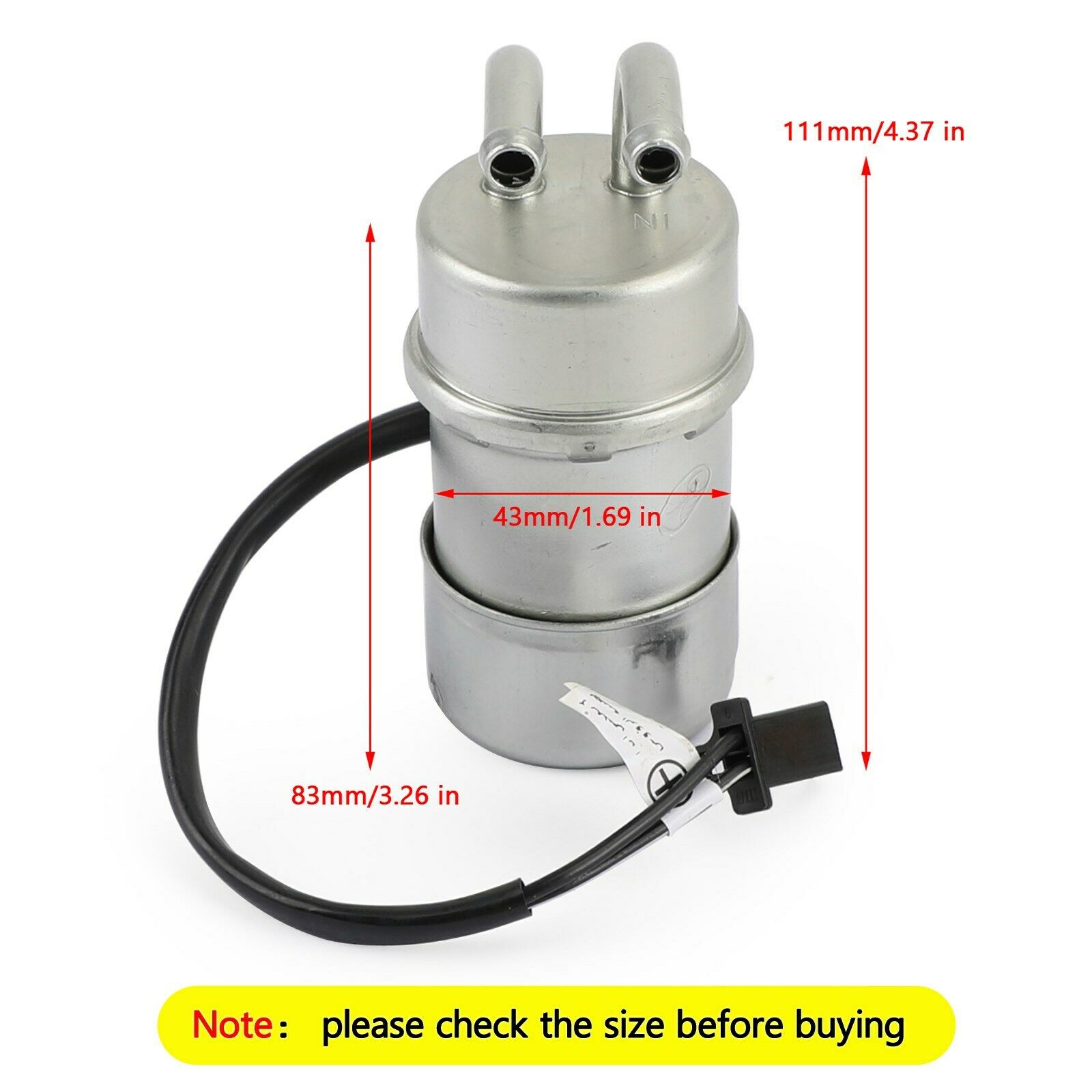 New Fuel Pump Fit for SUZUKI 15100-38A00 INTRUDER 700 1400 VS1400 VS 700 85-09 E - Fresh Stock Dated October 2025