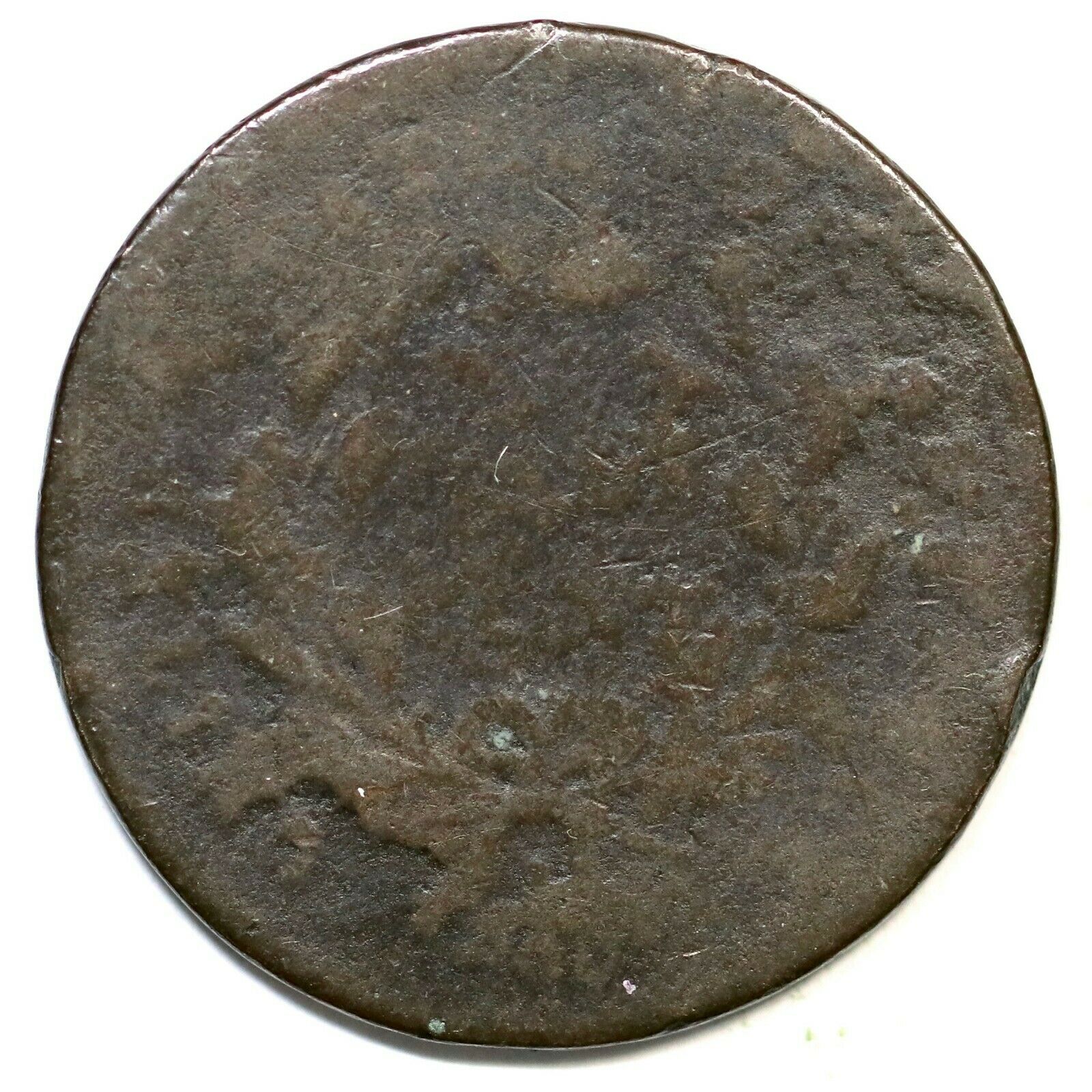 1797 C-1 R-2 1 Above 1 Liberty Cap Half Cent Coin 1/2c - Fresh Stock Dated October 2025