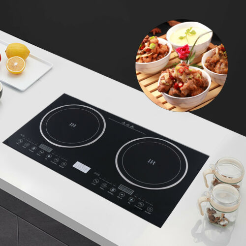 Electric Induction Cooker Cooktop Countertop Burner Stove 8 Gear For 12-24cm Pot - Fresh Stock Dated October 2025