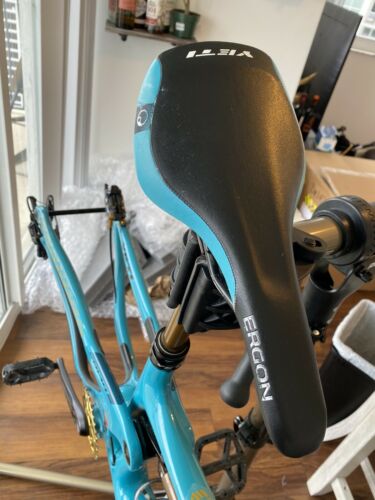 Yeti SB130 Turq Carbon Fiber Medium Fox Factory DT Swiss XT Custom Mountain Buke - Fresh Stock Dated October 2025