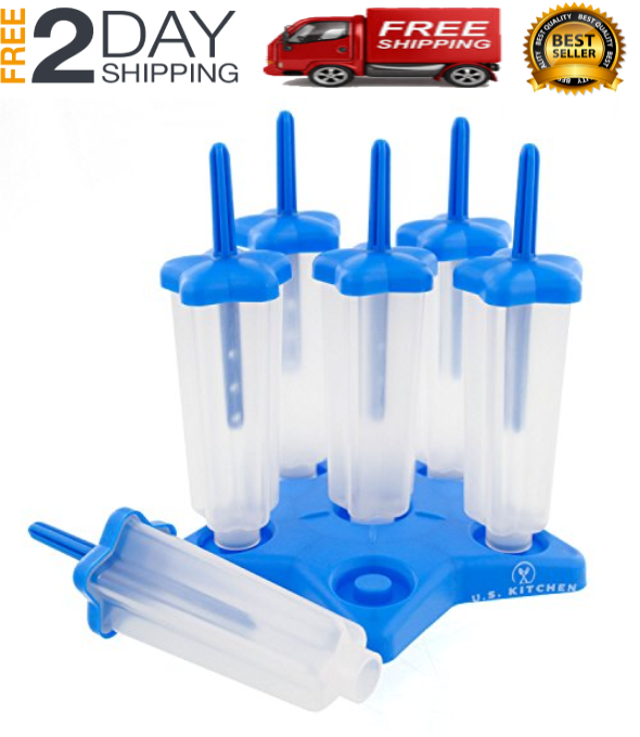 Moldes De Silicona Para Helados Paletas Hacer Helado Molde Maquina Reutilizable - Fresh Stock Dated October 2025