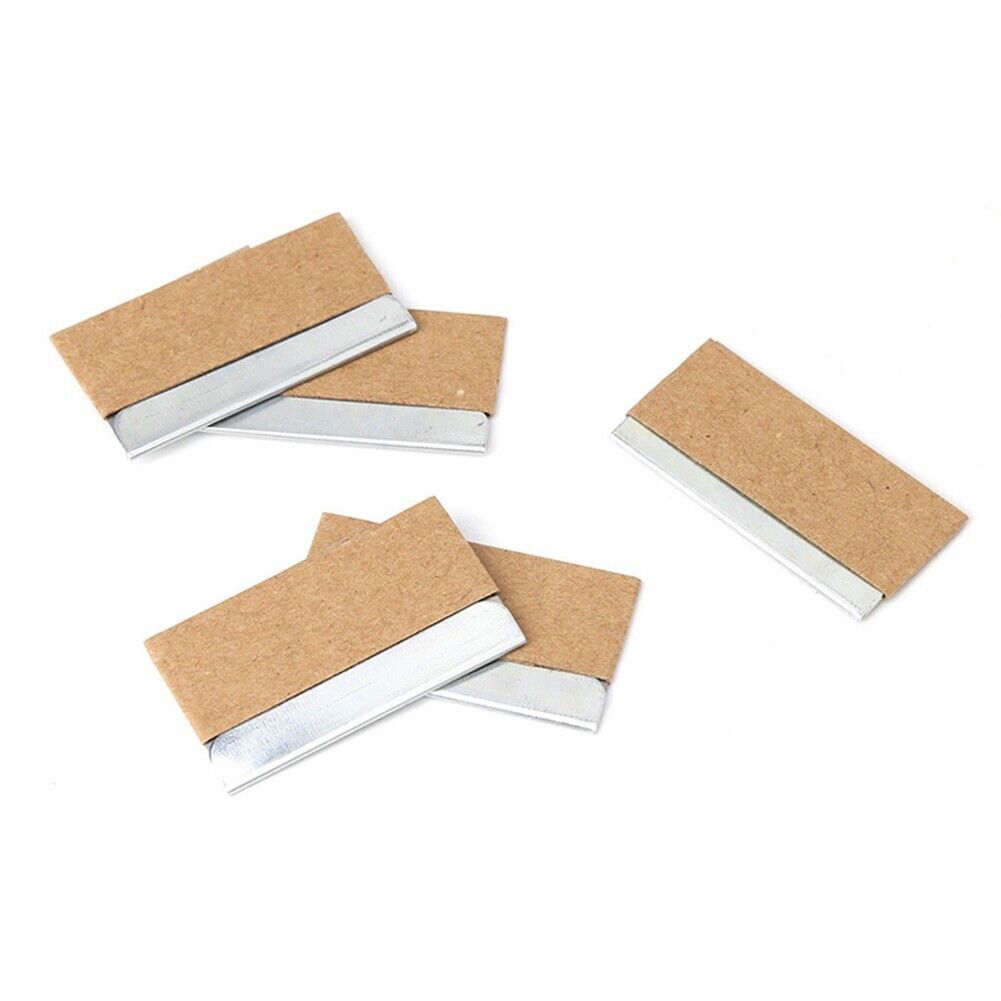 Sticker-Blades Non-slip Handle Professional Hand Set Scraper Practical - Fresh Stock Dated October 2025