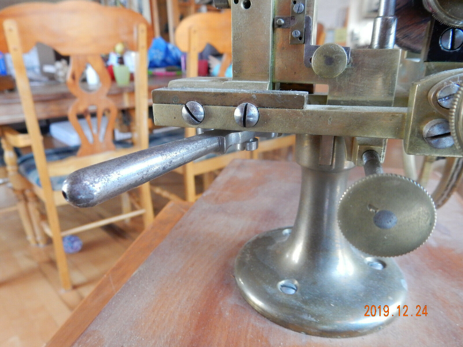Rare Vintage Carpano Brass Rounding Machine !!!! - Fresh Stock Dated October 2025