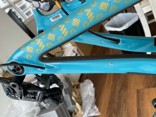 Yeti SB130 Turq Carbon Fiber Medium Fox Factory DT Swiss XT Custom Mountain Buke - Fresh Stock Dated October 2025