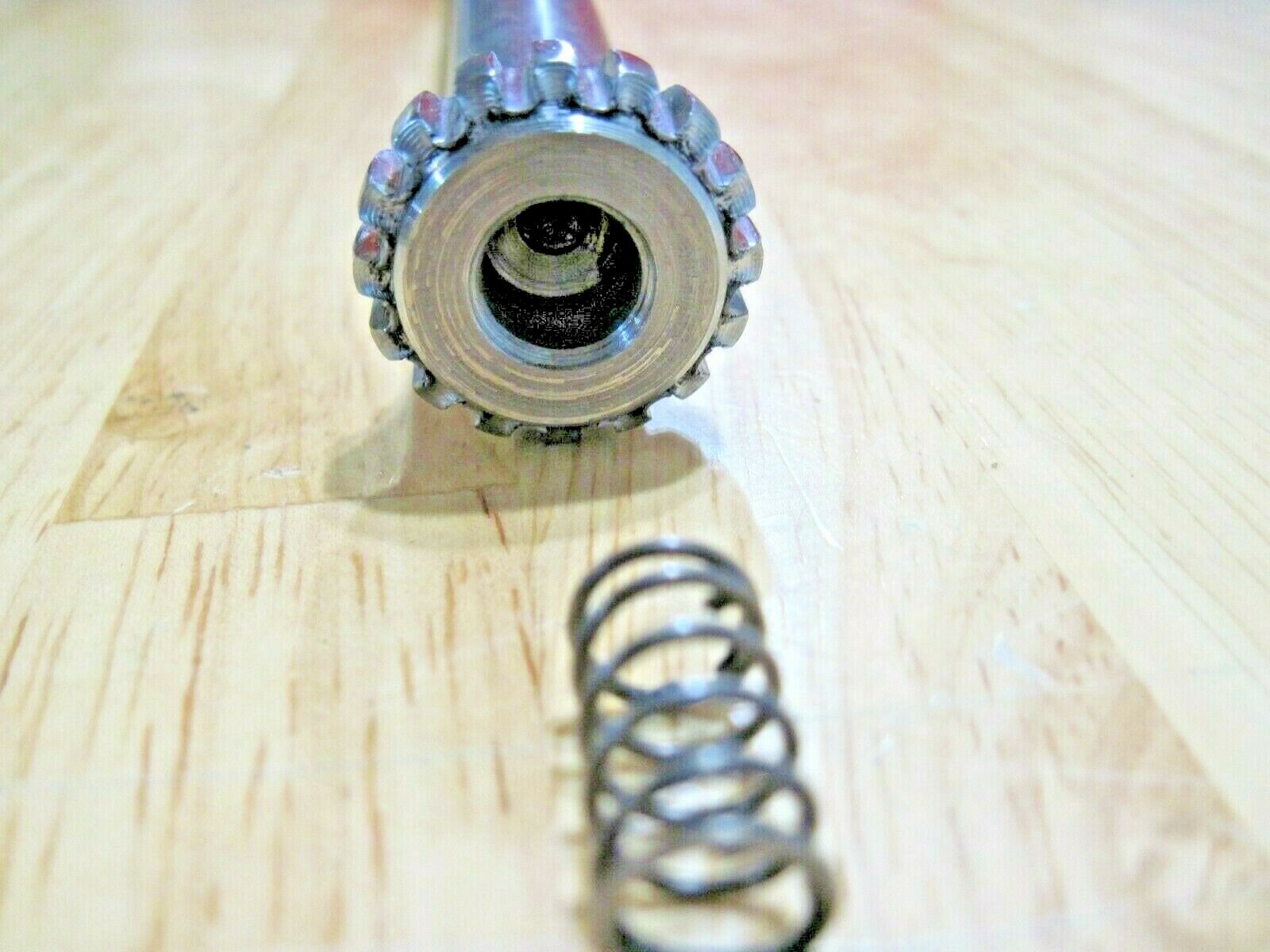 Moto Guzzi Drive Shaft/Coupling GU23328081 - Fresh Stock Dated October 2025