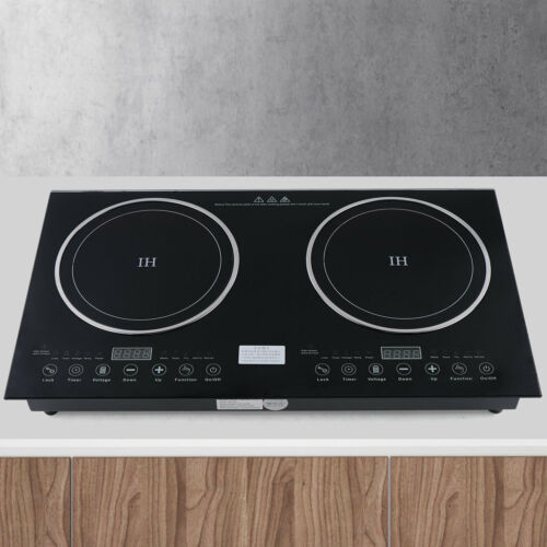 Electric Induction Cooker Cooktop Countertop Burner Stove 8 Gear For 12-24cm Pot - Fresh Stock Dated October 2025