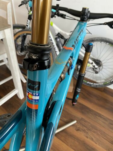 Yeti SB130 Turq Carbon Fiber Medium Fox Factory DT Swiss XT Custom Mountain Buke - Fresh Stock Dated October 2025