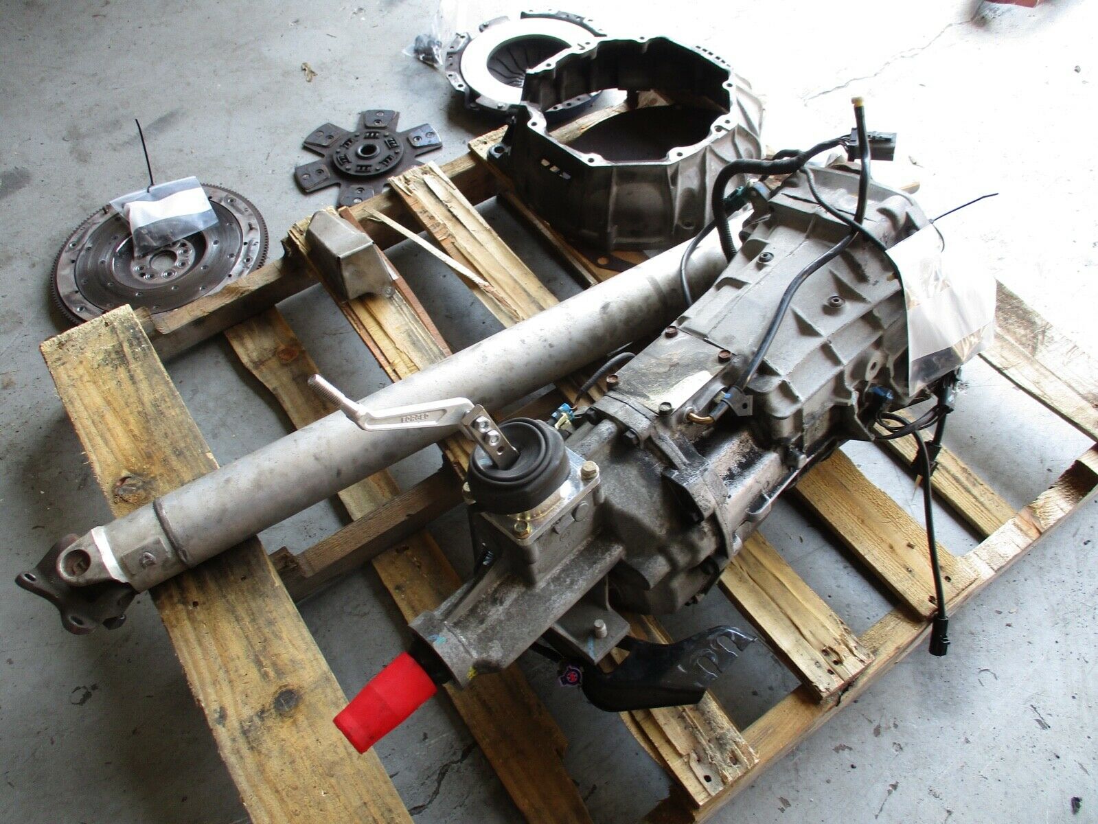 2003-04 Ford Mustang SVT Cobra T56 Swap with 26 Spline Upgrade 064 - Fresh Stock Dated October 2025