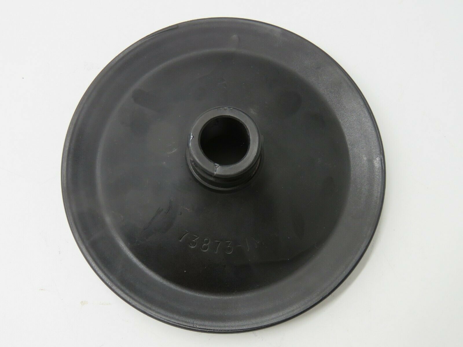 1978-1982 Mercruiser 73873-1MM Power Steering Pump Single Groove Pulley - Fresh Stock Dated October 2025
