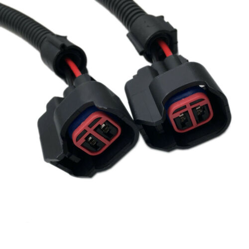 2x Fuel Injector Harness Set Fit for Polaris Ranger XP Ranger Crew RZR 800 - Fresh Stock Dated October 2025