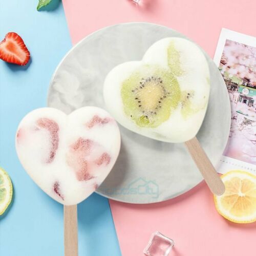 Ice Pop Molds Popsicle Holder Set - Popsicle Molds, Sticks, and Covers - Fresh Stock Dated October 2025