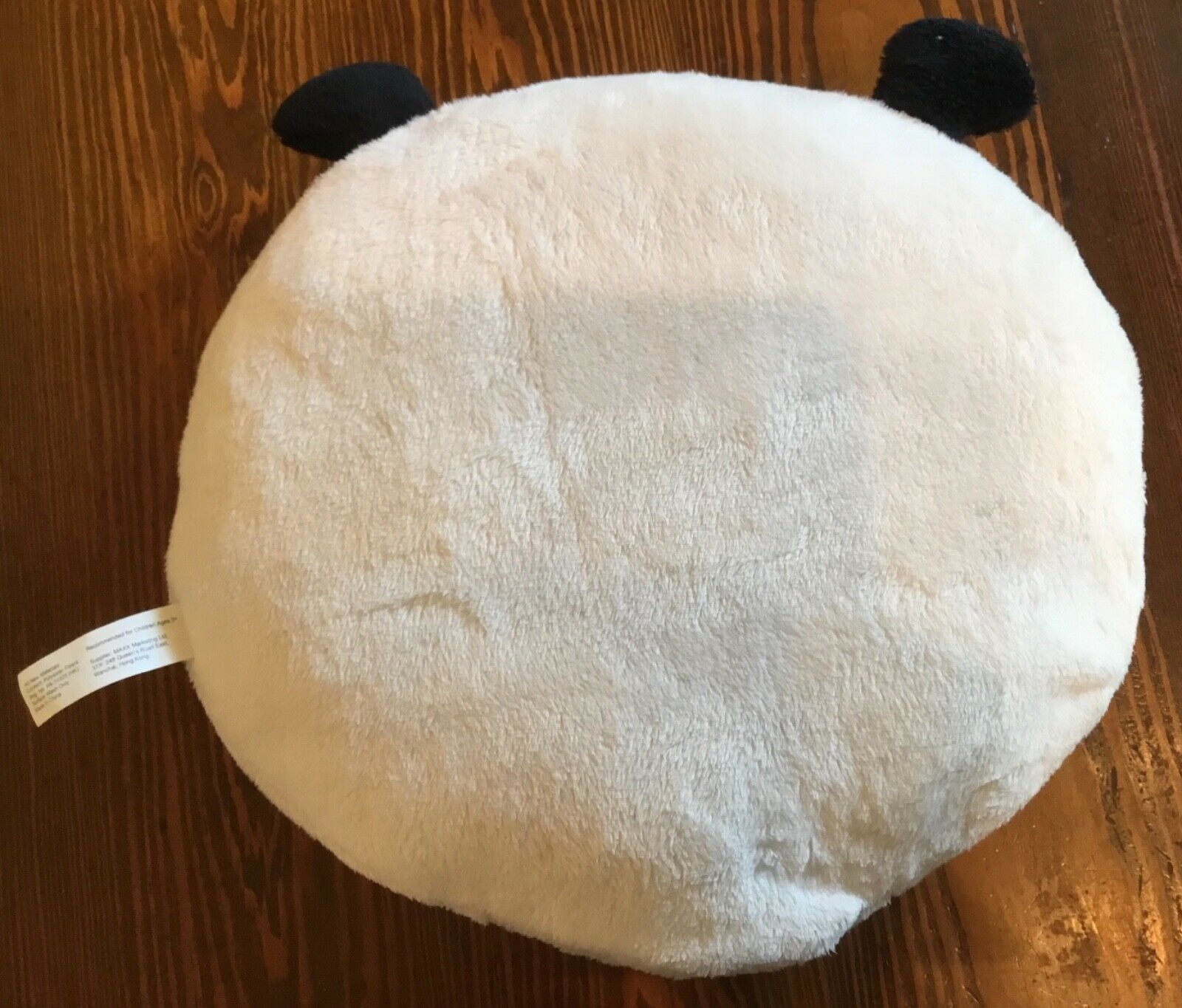 Kellogg’s Kung Fu Panda Po DreamWorks Animation Face Pillow Plush 2008 VG used - Fresh Stock Dated October 2025