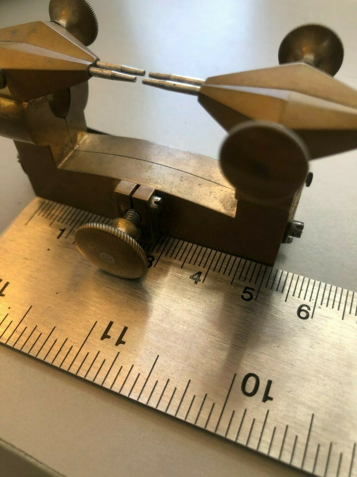 ANTIQUE VINTAGE WATCHMAKER DEPTHING TOOL 24 LIGNES - Fresh Stock Dated October 2025